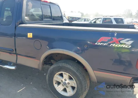 2003 Ford F-150 Lariat/Xl/Xlt z USA, uszkodzony, nr VIN 1FTRX18LX3NA80728